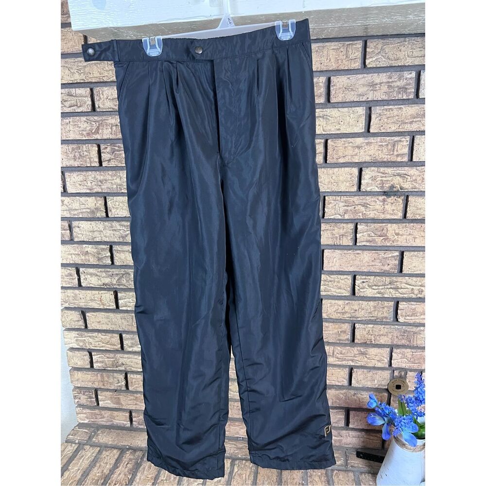 Dryjoy’s rainwear, joggers, wind protectant women’s pants size 32 
